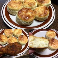 Homemade Flaky Buttermilk Biscuits|hilockさん