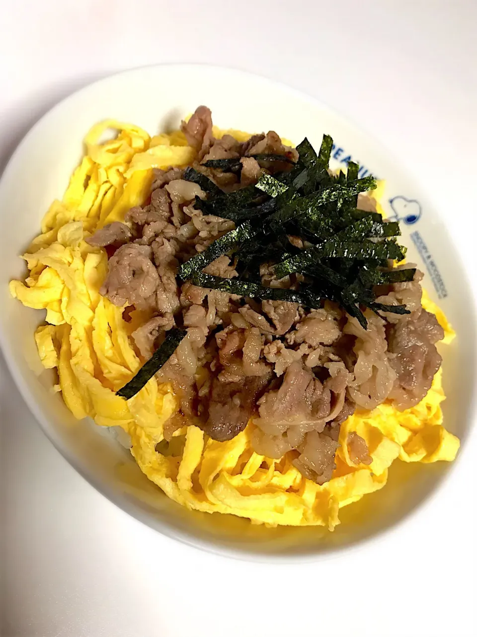 余り物で錦糸丼|keychanさん