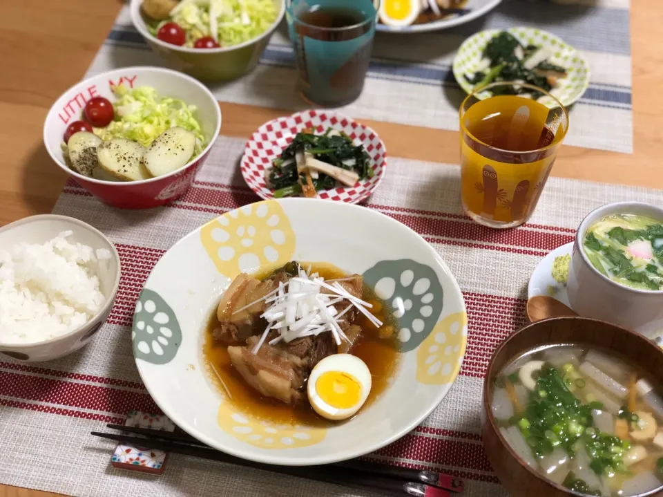 Snapdishの料理写真:頑張った飯|patyさん