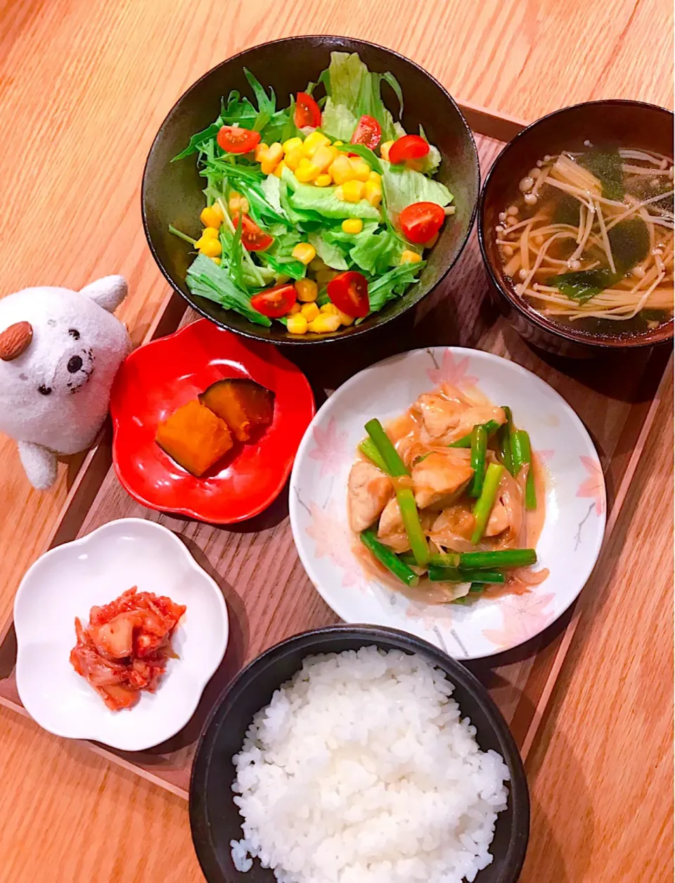 Snapdishの料理写真:3/17晩ご飯🍴☘
鶏むねとニンニクの芽の
オイマヨソース💕
お砂糖少しいれると美味しい🙈💕|おーやんさん