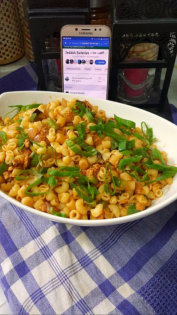 aubergine mince Pasta|hinaさん