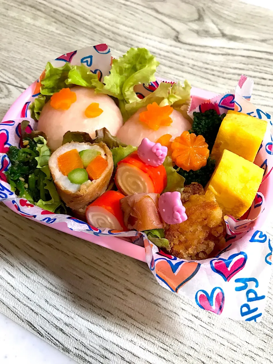 小3娘 最後のお弁当🍱|みあとのさん