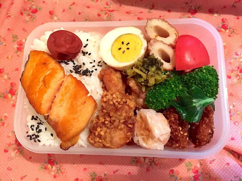 2019年3月18日
旦那さんのお弁当🍱👨‍✈️👨‍🔧💪🏼❤️🤟😘💋💗|Kodomo Cookingさん