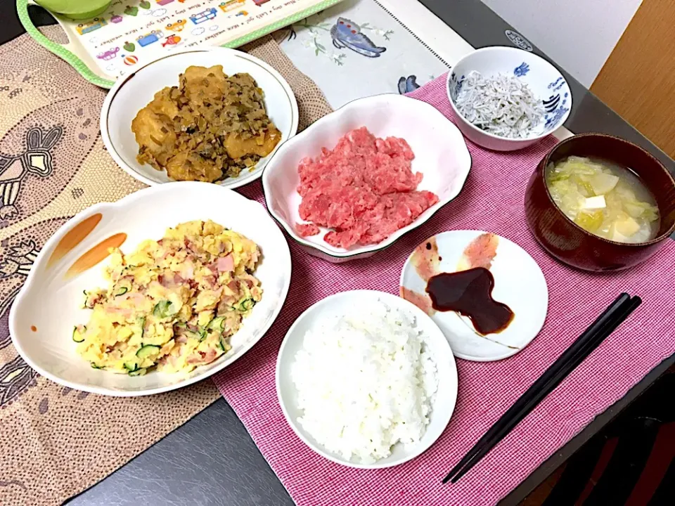 ネギトロのご飯|みよさん