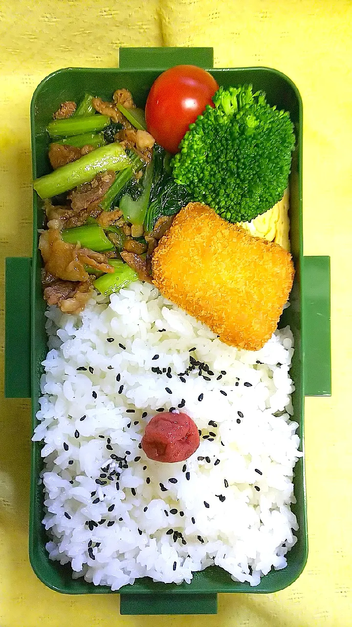 Snapdishの料理写真:夫お弁当|かねしろ食堂さん