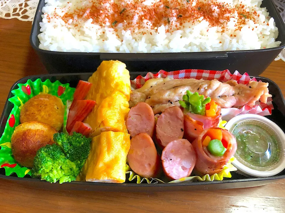 Snapdishの料理写真:お弁当|ヒヨっ子さん