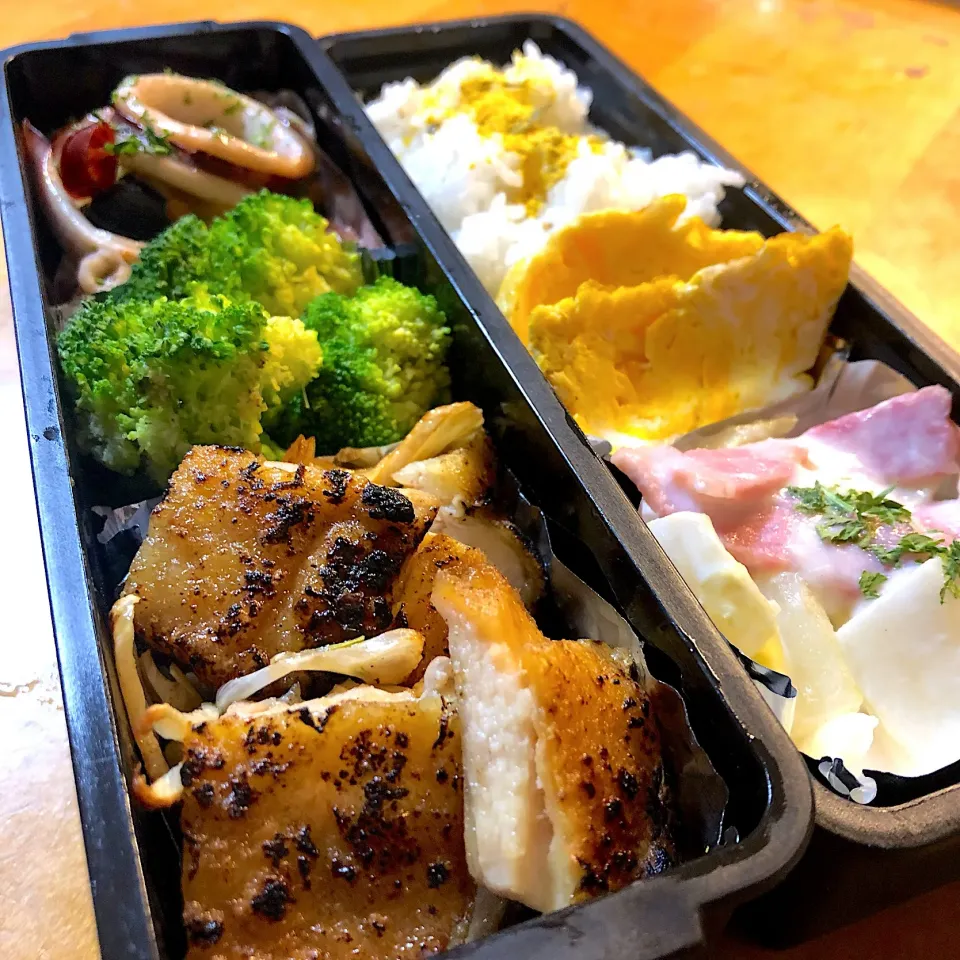 Snapdishの料理写真:今日の俺弁当！|沖縄「ピロピロ」ライフさん