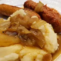 Snapdishの料理写真:Bangers and mash|Jiraphon Gさん