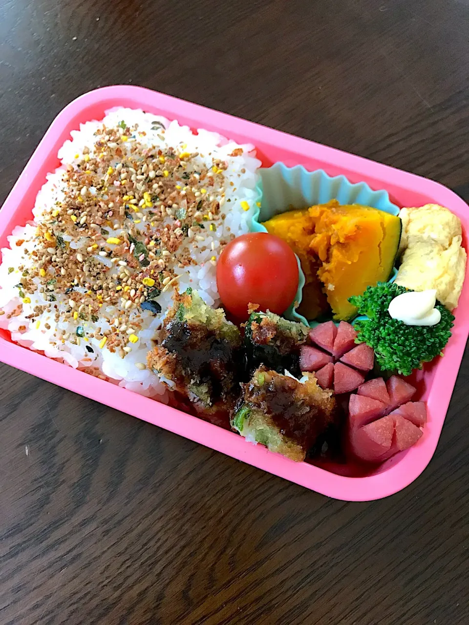 アジの青じそフライ弁当|kiicoさん