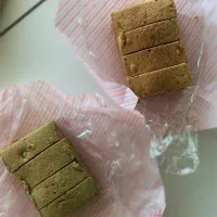 Snapdishの料理写真:抹茶と紅茶のパウンドケーキ|(*´□｀)ﾉさん