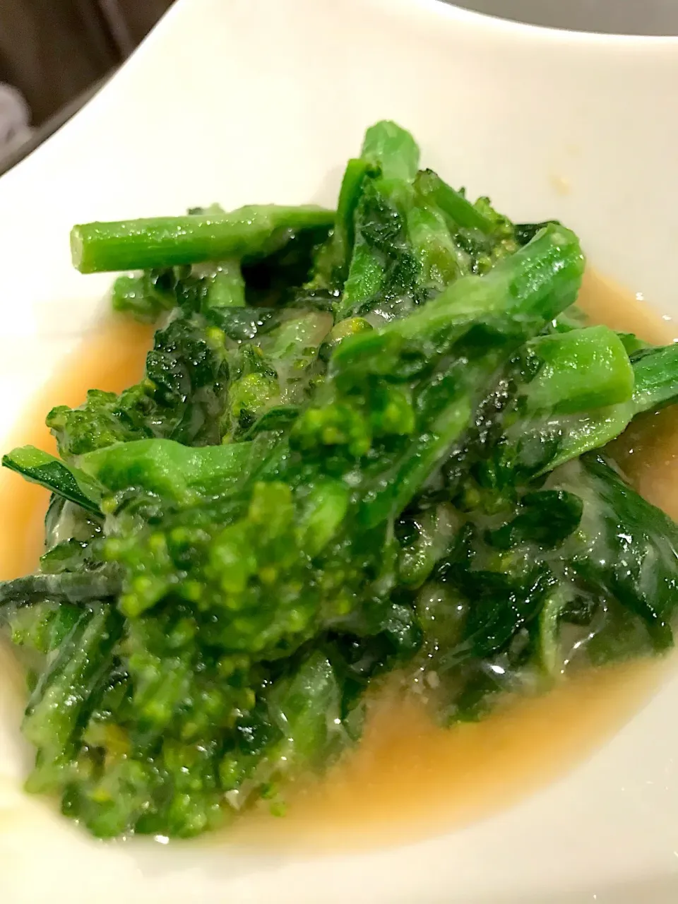 菜の花の和えもの！春ですね！|Tomyさん