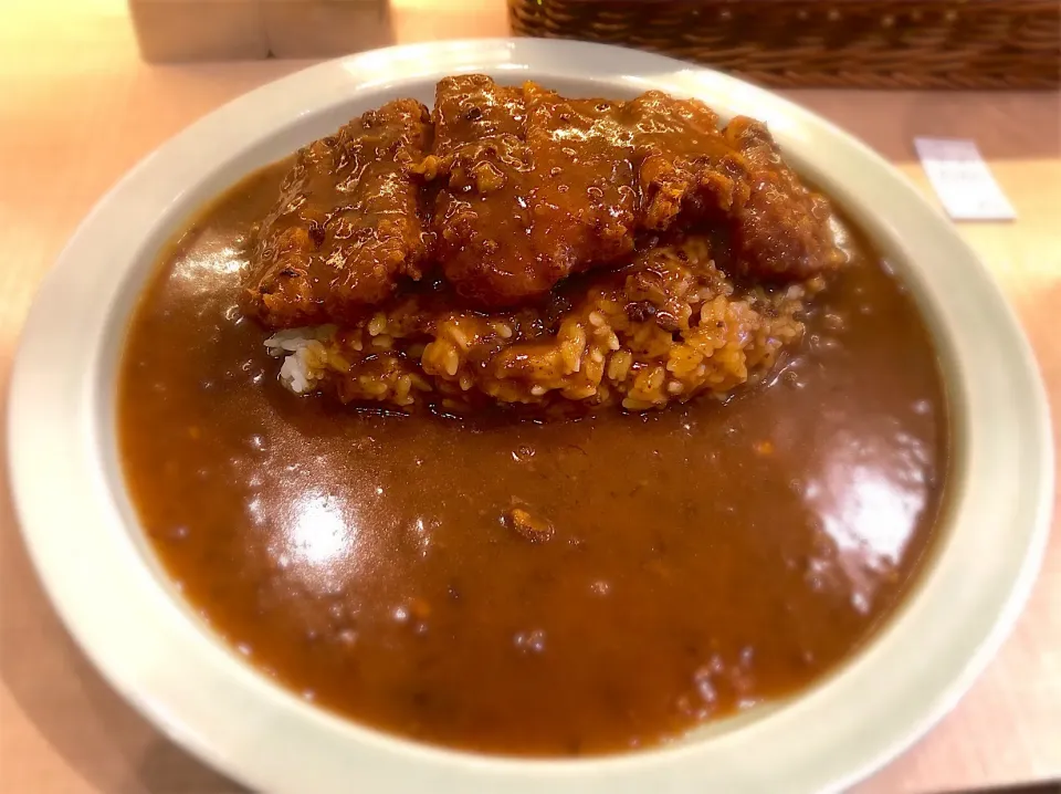 オニオンカツカレー|Yas Nakさん