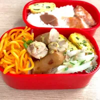 Snapdishの料理写真:3月18日お弁当🍱|ともちゃんさん