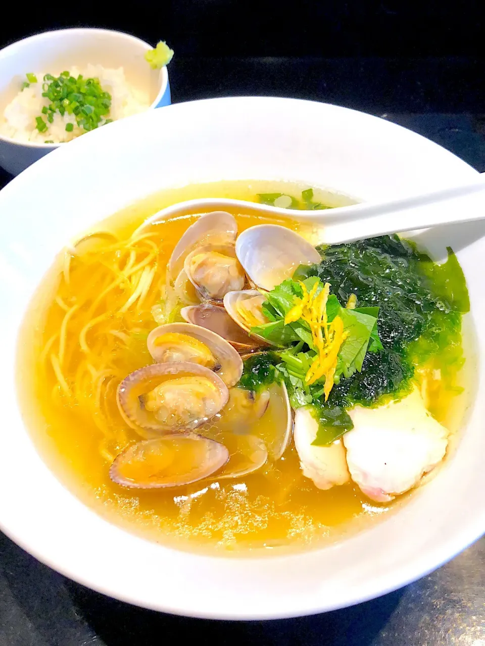 真鯛と浅蜊の潮そば #あっさりラーメン #女性に人気 #渋谷 #神泉|まみさん