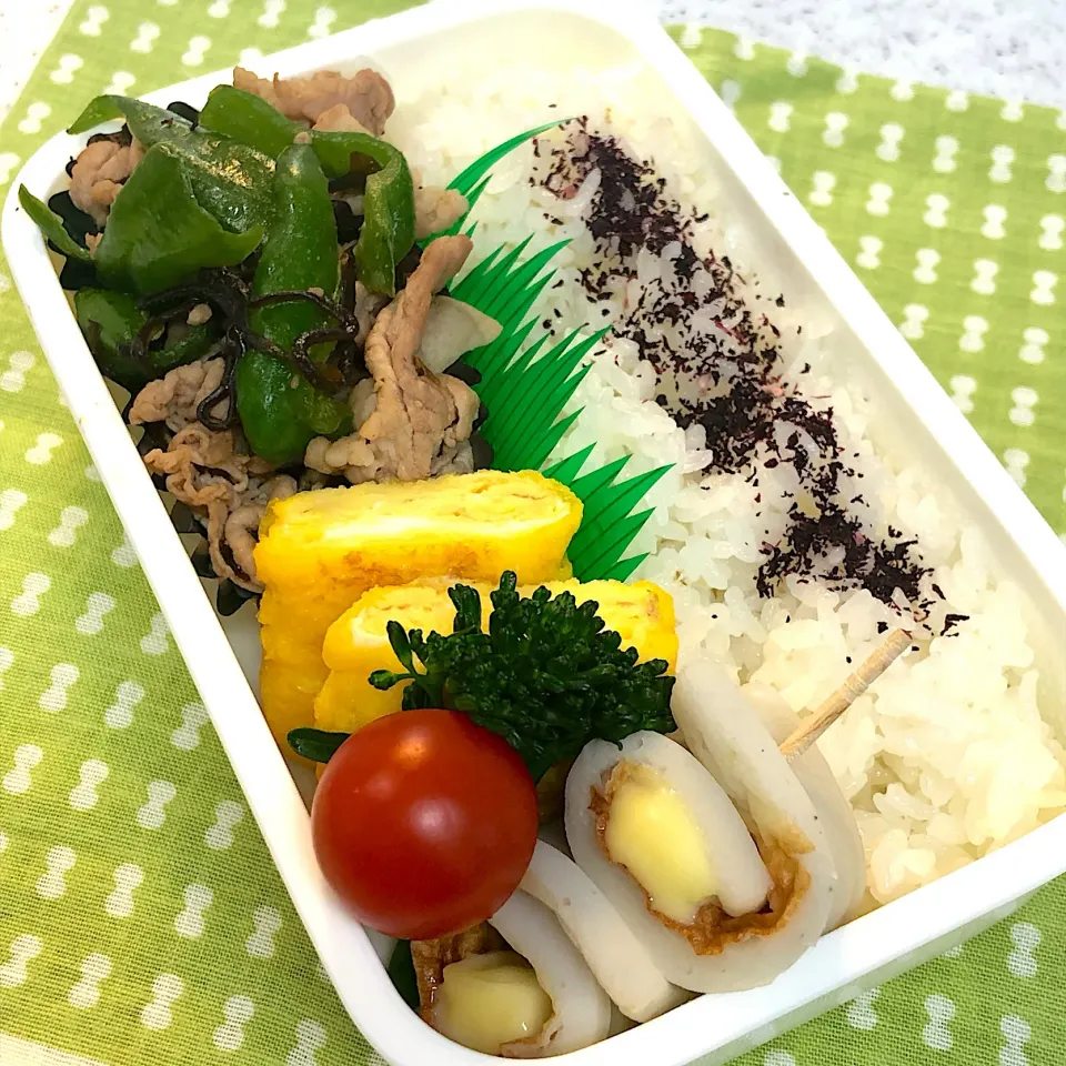 Snapdishの料理写真:お父さん弁当♪|みちさん