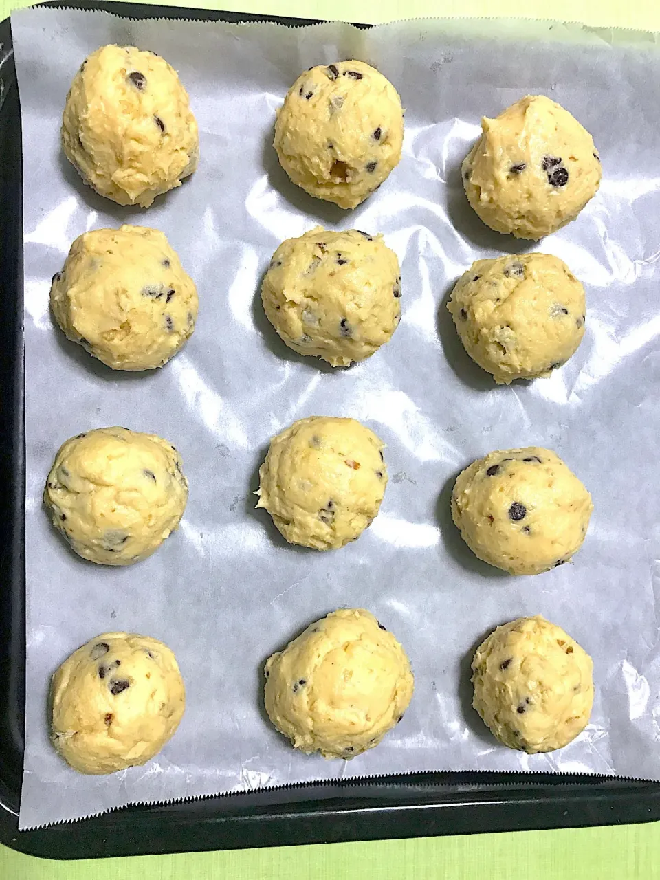 Making chocolate chip cookies|Nachaz Kitchenさん