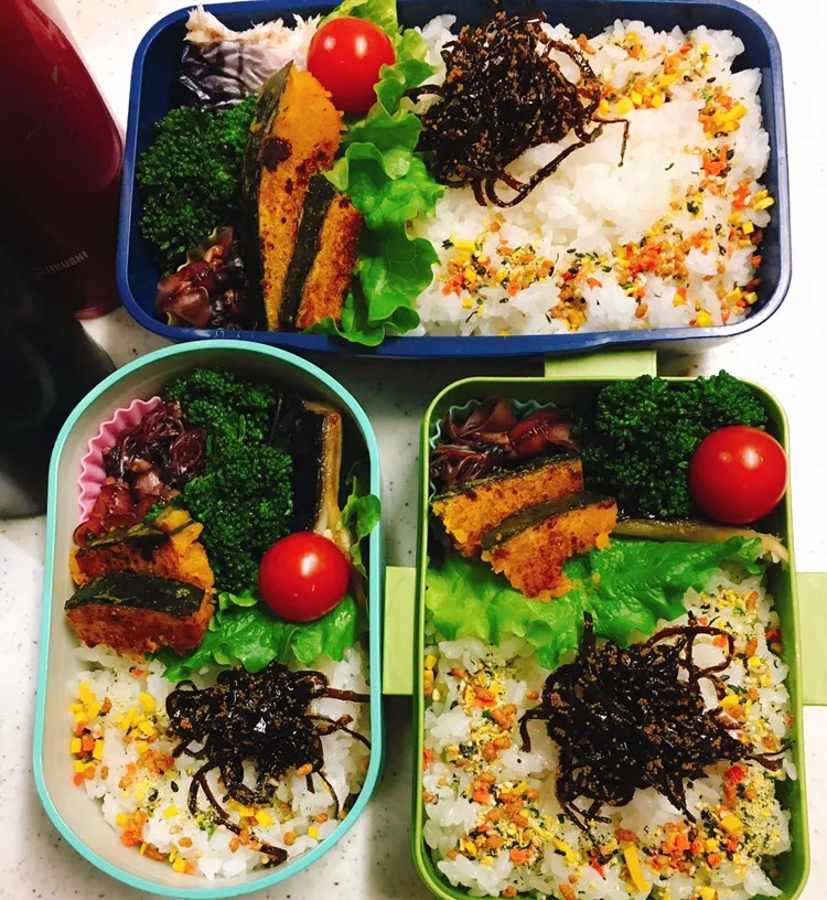 今日のお仕事&学校弁当♪2019.3.18|ぐぅさん