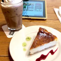 アイスチョコレートとチーズケーキ|8008さん