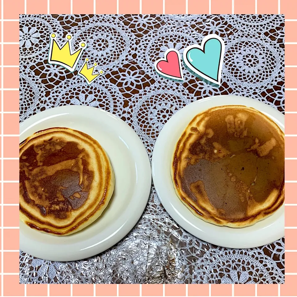 娘作のホットケーキ🥞|iguigupopさん