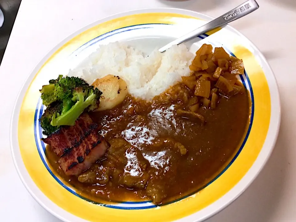 最近、一生懸命作ってるカレー🍛🤗|アライさんさん