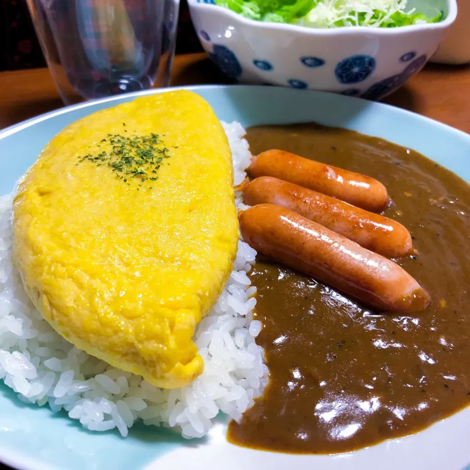 【オムレツカレー♪】|ristorante_sallyさん