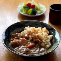 Snapdishの料理写真:チキンカレー🐓