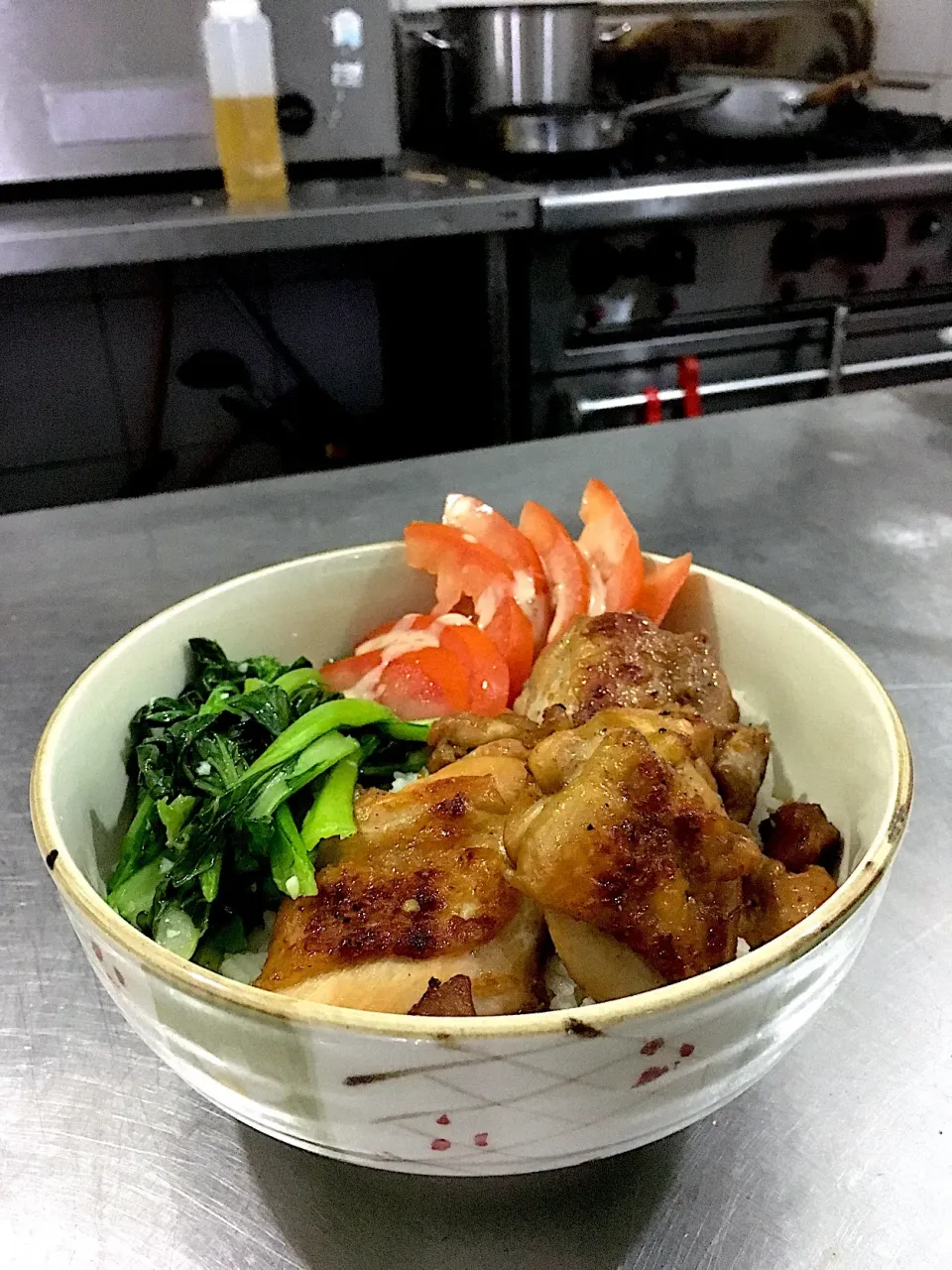 Grilled chicken donburi|ninoboyさん