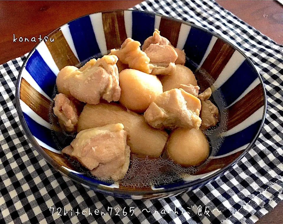 Snapdishの料理写真:里芋と鶏肉の煮物
 #cookingram  #snapdish  #instafood  #お家ご飯  #里芋の煮物|nachiさん