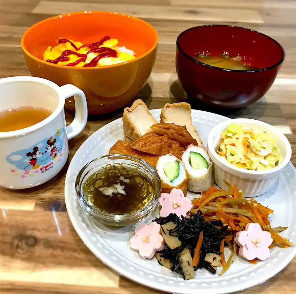 Snapdishの料理写真:今日のチビごはん🍚|ちぃさん