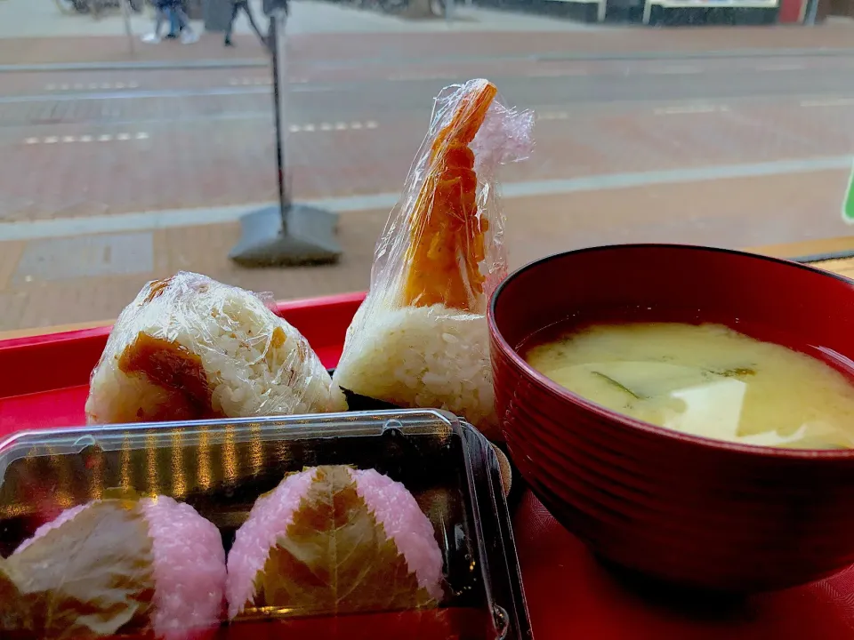 おにぎりランチ|女神さん