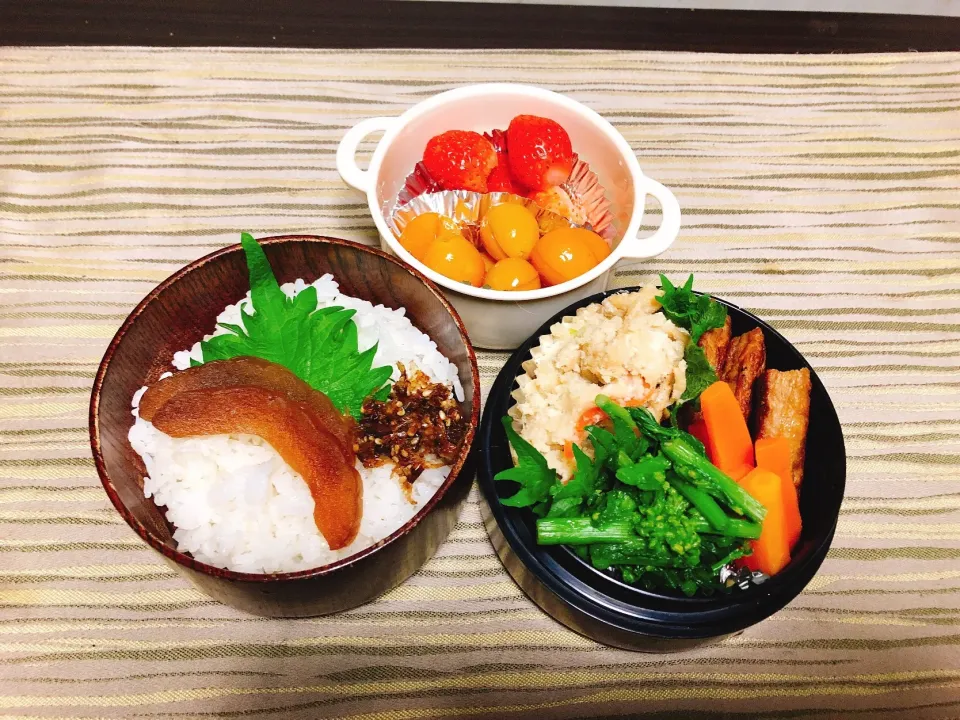 今日のお弁当☆3月19日☆|☆カボ☆さん