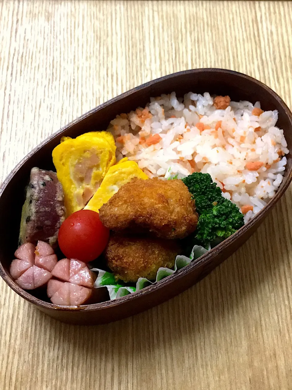 #幼稚園弁当  #ムスメ弁当|mossan＠OSAKAさん