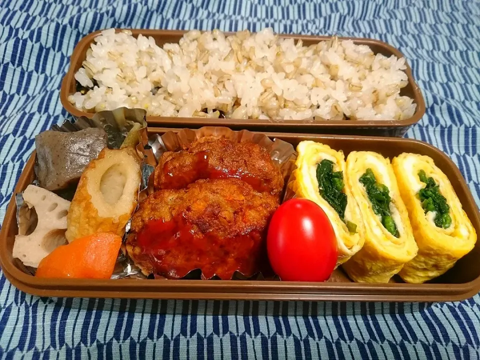 ☆今日のお弁当☆  パパのお弁当作り始めました。|hamamaさん