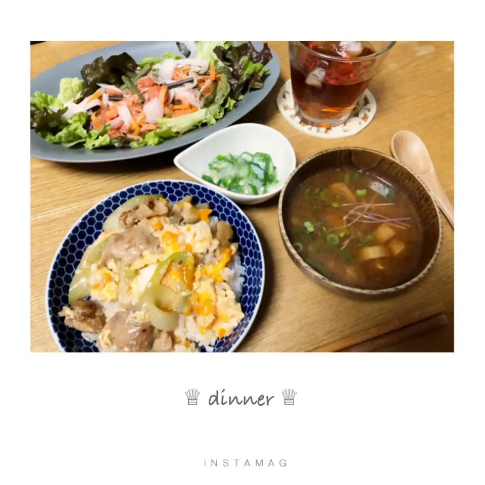 Snapdishの料理写真:昨日の晩ごはん。|aki_puさん