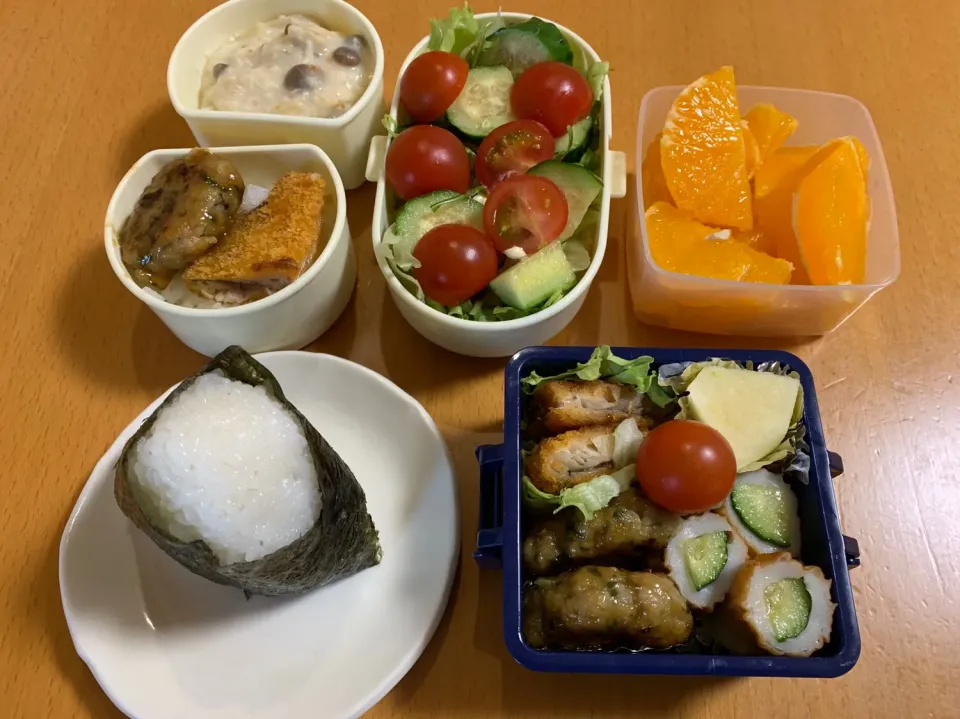 今日のお弁当♡2019.3.19.|kimikimiさん