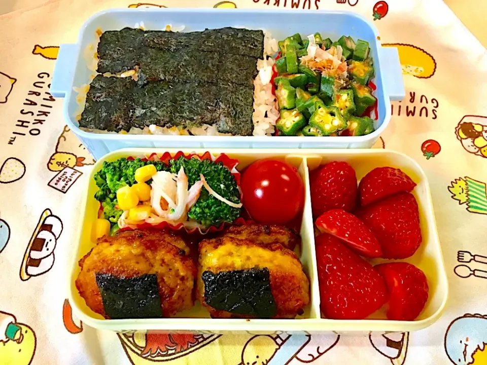 2019/3/19学童弁当🍱|garnetさん