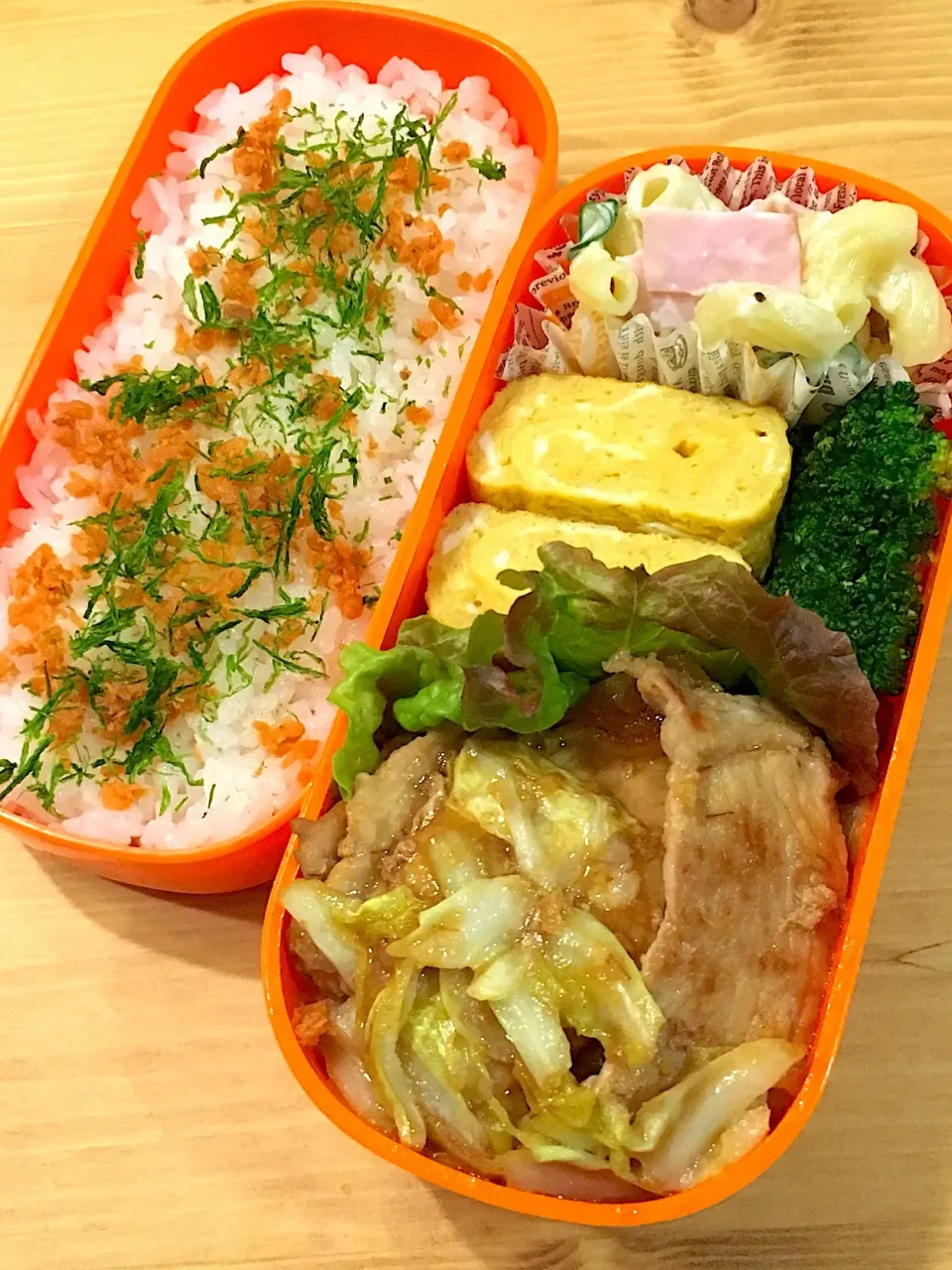 2019.3.19(火) 旦那が作った妻のお弁当|Kouji  Kobayashiさん