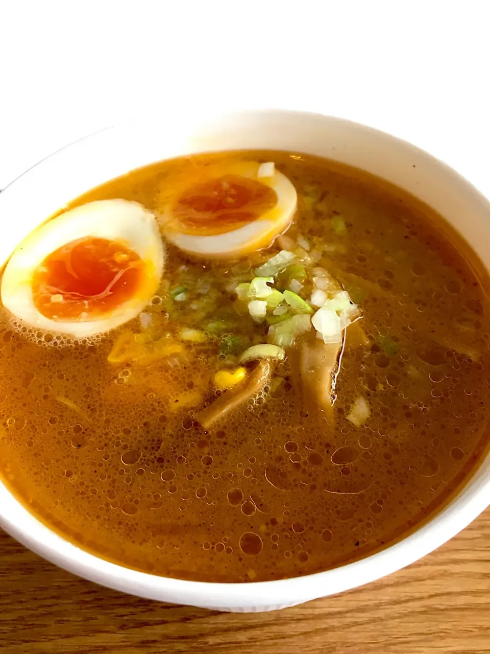 HOKKAIDO KITCHENの味噌煮卵ラーメン＠羽田空港|Yasuhiro Koikeさん