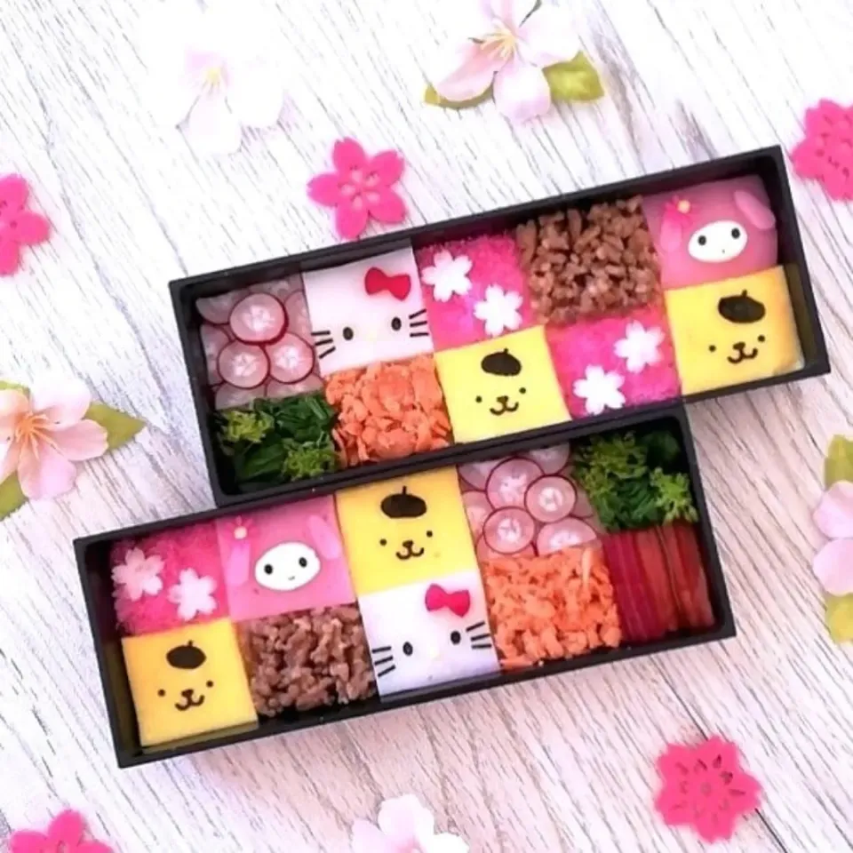 🌸春のモザイク弁当弁当🍱🌸|Kinococo8888さん