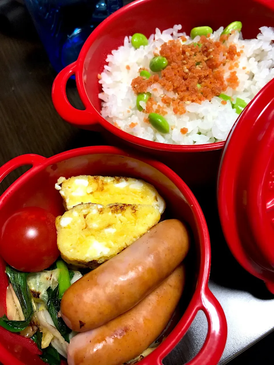 Snapdishの料理写真:普通ーーーのお弁当🍱|Rie Kobayashiさん