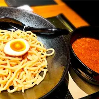 Snapdishの料理写真:裏竹虎つけ麺辛口|えみさん