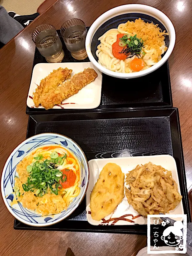 長女と二人で丸亀製麺😋|☆ぴ〜ちゃん☆さん