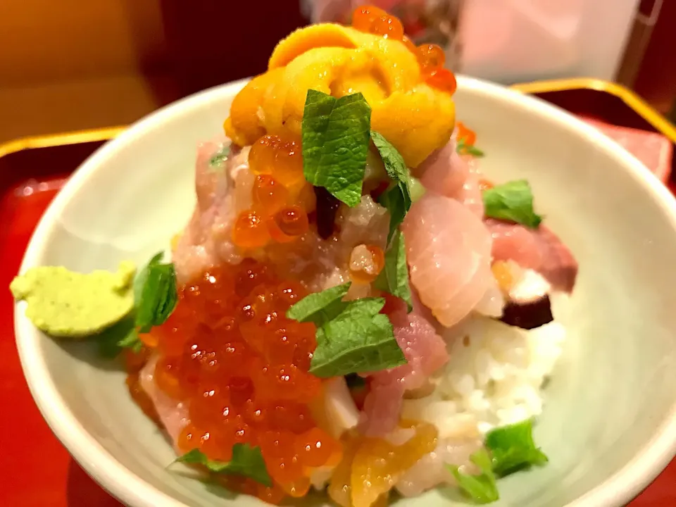 Snapdishの料理写真:恵びす大黒丼|さおりさん