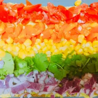 Mexican rainbow pizza

 #rawfood|Kaori Umedaさん