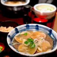 はまぐり蕎麦定食|kureyanさん