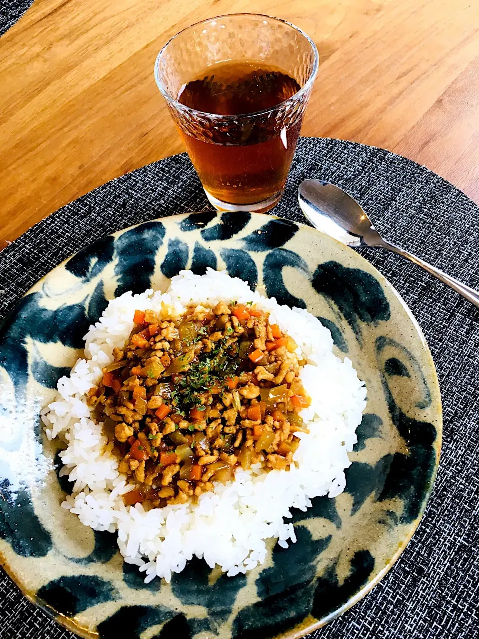 Snapdishの料理写真:今日のランチ✨キーマカレー|ミッチ☆ママさん