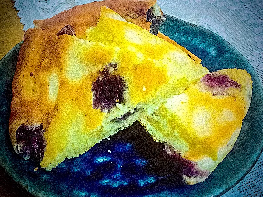 Coconut flour and blueberry cake|Ana (POT_Y134YUM609)さん