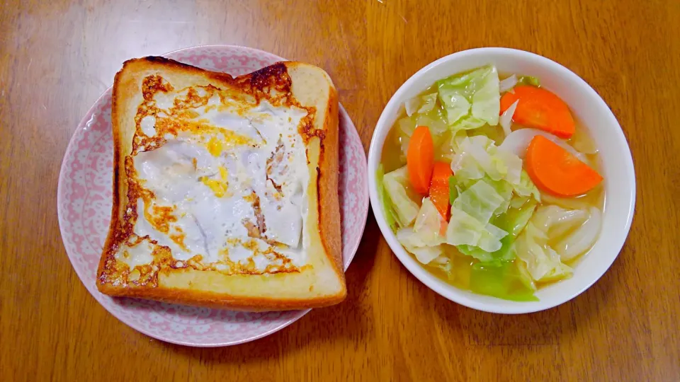 Snapdishの料理写真:３月７日　自分のおひる|いもこ。さん