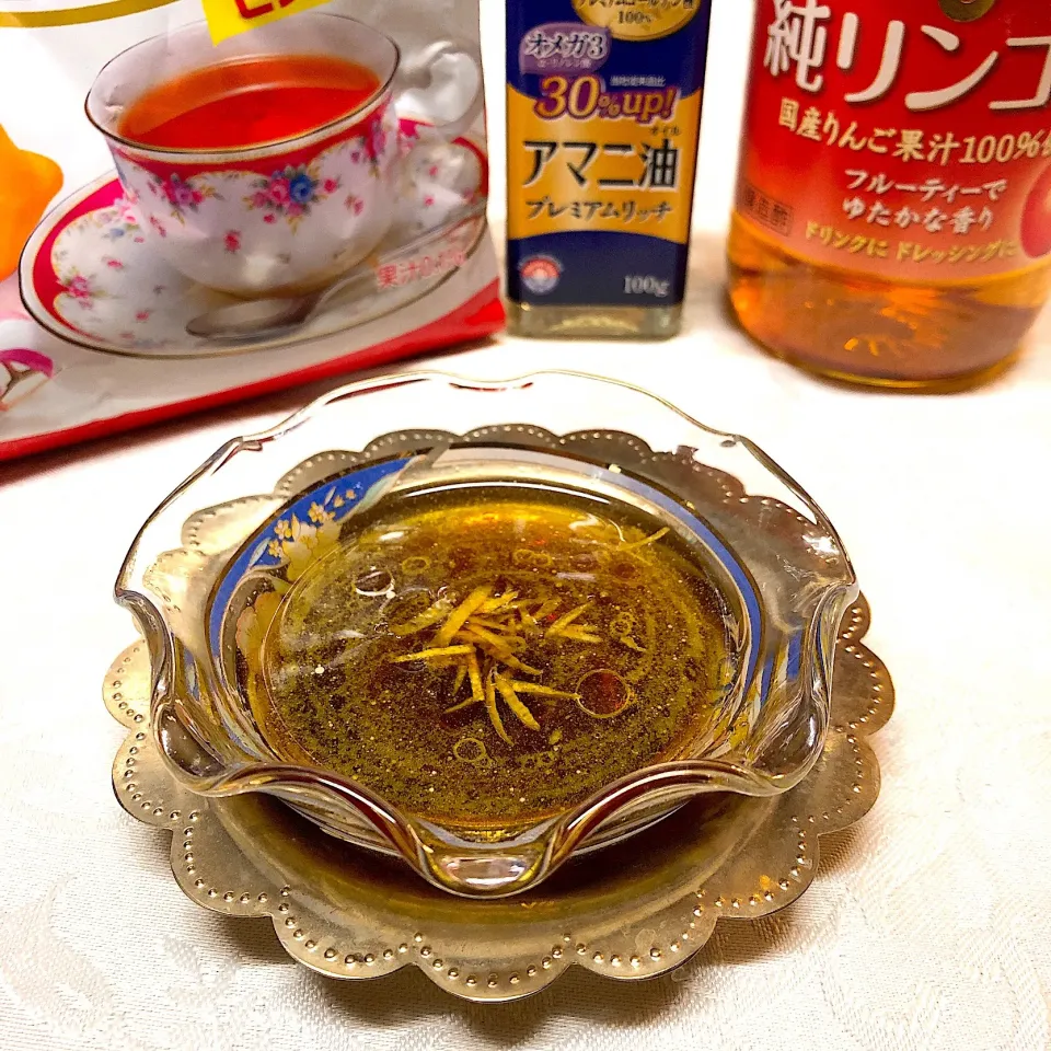 Snapdishの料理写真:Lemon  tea dressing 🍋|henryさん