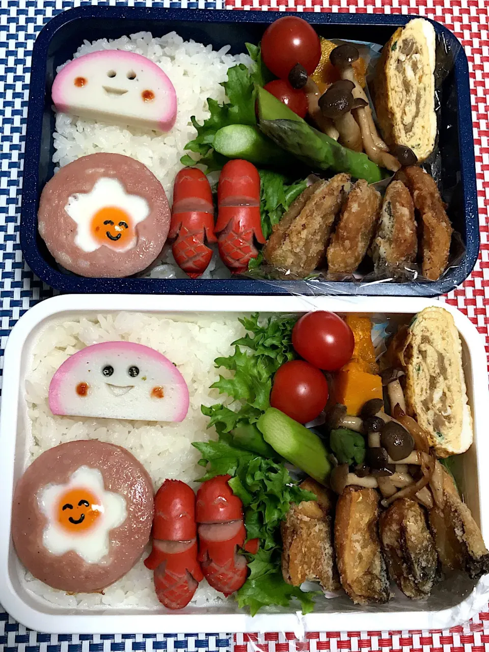 2019年3月20日 ムスコ&オレ弁当♪|クッキングおやぢさん